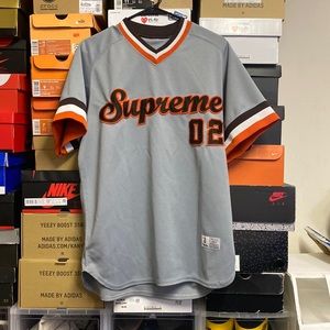 Supreme baseball jersey